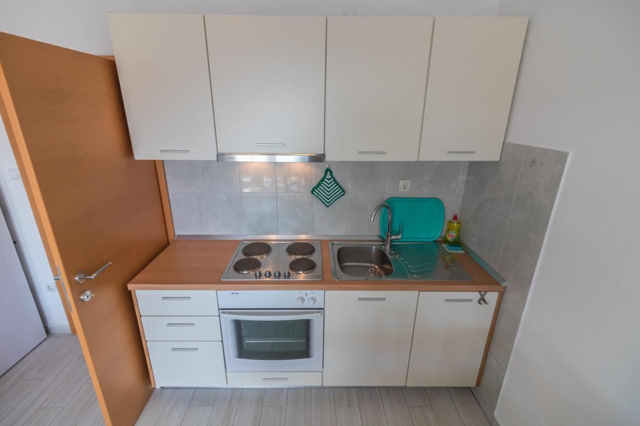 Katarina Apartments Rab Town Bagian luar foto