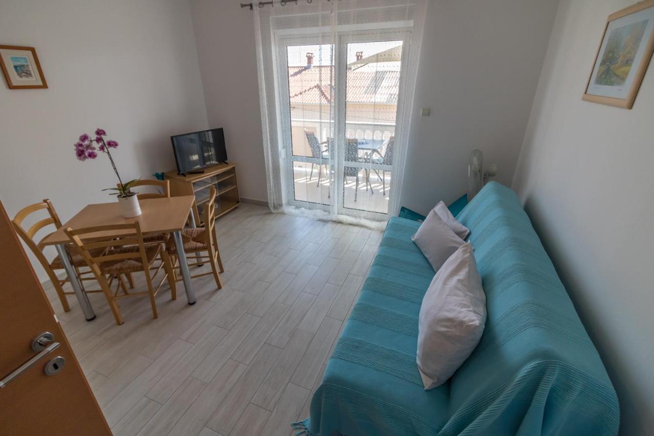Katarina Apartments Rab Town Bagian luar foto