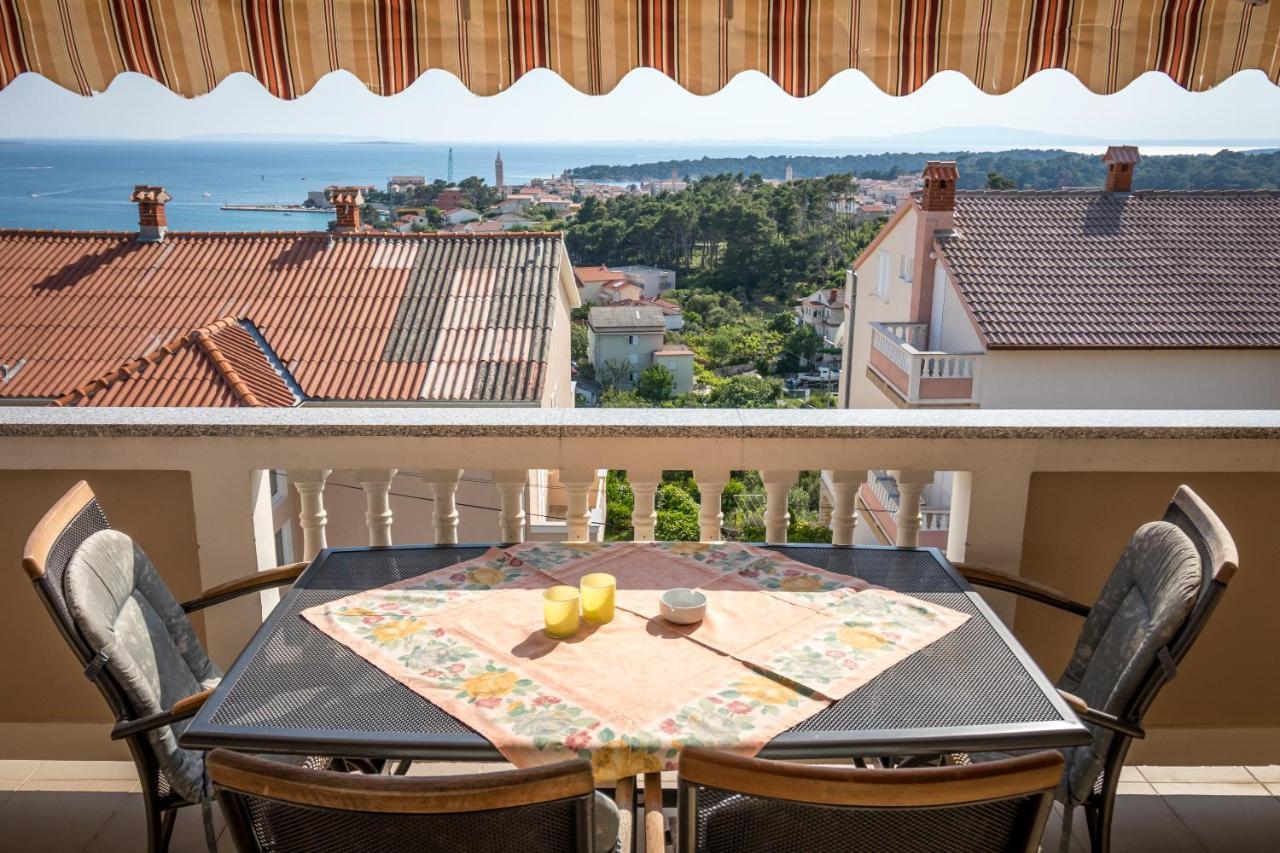 Katarina Apartments Rab Town Bagian luar foto