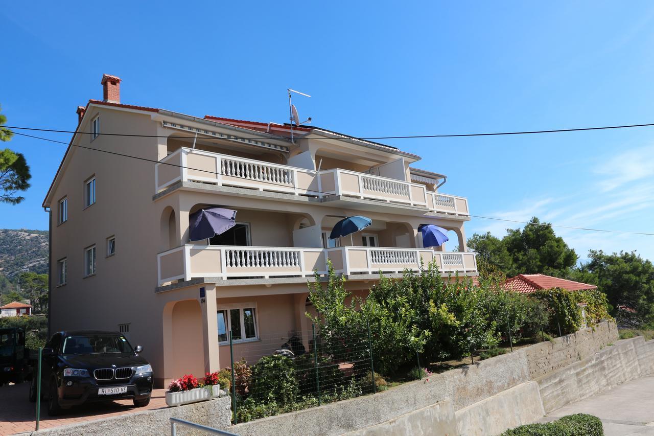 Katarina Apartments Rab Town Bagian luar foto